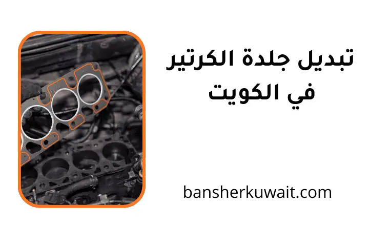 فني تبديل جلدة الكرتير